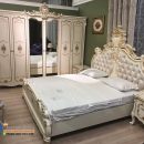 Kamar Tidur Mewah Ukir Jepara, Luxury Bedroom, Classic Bed, Bedroom Luxury Classic, Tempat Tidur Ukiran, Kamar Tidur Ukir, Tempat Tidur Terbaru, Kamar Tidur Mewah Modern