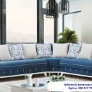 sofa sudut desain minimalis duco