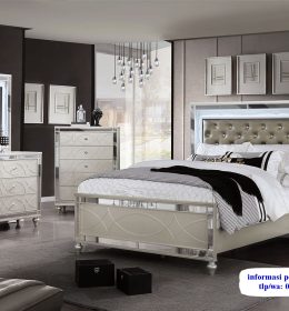tempat tidur minimalis duco modern
