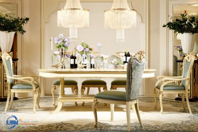 dining set, meja makan eksklusif, meja makan eropa, meja makan klasik, Meja Makan Mewah, meja makan ukir, Meja Makan Jepara, ruang makan klasik, set meja makan,Meja Makan Klasik Modern Ivory Mewah