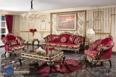 Toko Sofa Tamu Mewah Jepara Material Kayu Jati Klasik