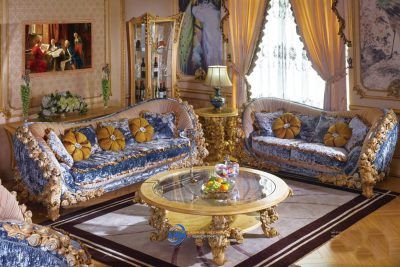 Sofa Mewah Klasik Ruang Tamu Sultan