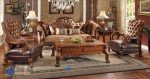 Furniture Luxury, Furniture Mewah, Living Room, Ruang Tamu, Ruang Tamu Mewah, Sofa Tamu Klasik, Sofa Tamu Mewah, Harga Sofa Tamu, Desain Sofa Tamu, Kursi Sofa Tamu, Best Sofa Tamu Kulit Asli Ukir Jepara Jati Klasik Amaricano