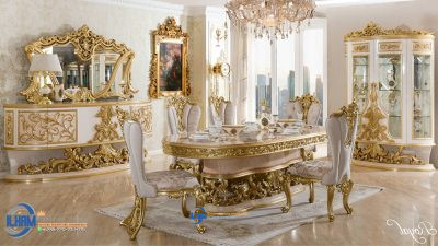 Desain Meja Makan Mewah, Kursi Makan Mewah, Meja Makan, Meja Makan Klasik, Meja Makan Klasik 10 Kursi, Meja Makan Klasik 6 Kursi, Meja Makan Klasik 8 Kursi, Meja Makan Klasik Bundar, Meja Makan Klasik Eropa, Meja Makan Klasik Jati, Meja Makan Klasik Mewah, Meja Makan Mewah, Meja Makan Mewah Kayu Jati, Meja Makan Mewah Modern, Ruang Makan, Jual Meja Makan Mewah Klasik Rose Gold Ukir Jepara