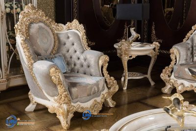 Kursi Sofa Ruang Tamu Jepara Klasik Mewah Baroque