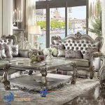 Meja Tamu Mewah Klasik Silver Terpopuler, Desain Sofa Tamu, Furniture Luxury, Furniture Mewah, Harga Sofa Tamu, Kursi Sofa Tamu, Living Room, Ruang Tamu, Ruang Tamu Mewah, Sofa Tamu Klasik, Sofa Tamu Mewah