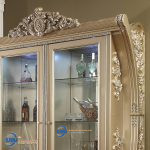 Bufet Lemari Hias, Lemari Hias Kaca, Lemari Hias Kayu Jati, Lemari Hias Klasik, Lemari Hias Mewah, Lemari Hias Minimalis, Lemari Hias Ruang Tamu, Lemari Hias Sudut, Lemari Hias Terbaru, Lemari Hias TV, Model Lemari Sudut, Lemari Hias, Model Lemari Hias Klasik Gold Mewah Raflessia Jepara