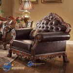 Furniture Luxury, Furniture Mewah, Living Room, Ruang Tamu, Ruang Tamu Mewah, Sofa Tamu Klasik, Sofa Tamu Mewah, Harga Sofa Tamu, Desain Sofa Tamu, Kursi Sofa Tamu,Sofa Jok Kulit Mewah Kayu Jati Exlusive