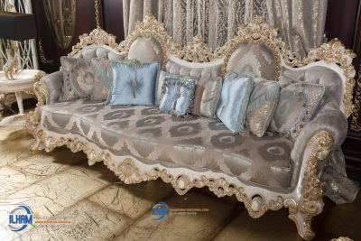 Sofa Ruang Tamu Jepara Klasik Mewah Baroque