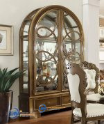 Antique Set Meja Makan Klasik Mewah Beautiful Interior - Gambar 4