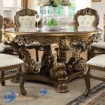 Antique Meja Makan Klasik Mewah Beautiful Interior