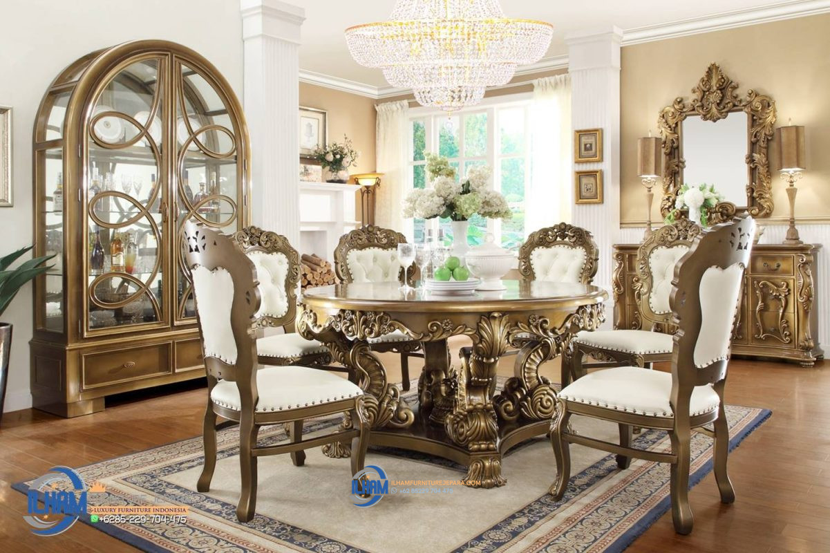 Desain Meja Makan Mewah, Kursi Makan Mewah, Meja Makan Bundar, Meja Makan Elegan, Meja Makan Klasik, Meja Makan Klasik 10 Kursi, Meja Makan Klasik 12 Kursi, Meja Makan Klasik 6 Kursi, Meja Makan Klasik 8 Kursi, Meja Makan Klasik Eropa, Meja Makan Klasik Kayu Jati, Meja Makan Klasik Modern, Meja Makan Marmer, Meja Makan Mewah, Meja Makan Mewah Emas, Meja Makan Mewah Kayu Jati, Meja Makan Mewah Modern, Meja Makan Minimalis, Meja Makan Ukir Jepara, Ruang Makan Mewah, Antique Set Meja Makan Klasik Mewah Beautiful Interior
