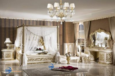 Classic Bedroom Set Tempat Tidur Klasik Ukiran Jepara