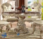 Jual Meja Makan Bundar Ukir Mewah Eropa Jepara, meja makan 6 dudukan, meja makan elegan, meja makan gold, meja makan jepara, meja makan kayu jati, meja makan king gold, meja makan klasik, meja makan mewah 4 dudukan, meja makan mewah bundar