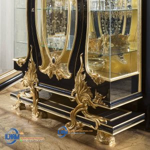 Lemari Hias Klasik American Style