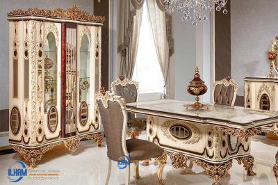 Lemari Hias Mewah Klasik Ukiran Bergaya Turki, Kursi Makan Mewah, Meja Makan Jepara, Meja Makan Kayu Jati, Meja Makan Klasik, Meja Makan Klasik Eropa, Meja Makan Mewah, Meja Makan Mewah 10 Kursi, Meja Makan Mewah 12 Kursi, Meja Makan Mewah 4 Kursi, Meja Makan Mewah 6 Kursi, Meja Makan Mewah 8 Kursi, Meja Makan Minimalis, Ruang Makan Mewah