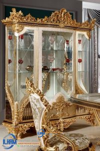 Bufet Lemari Hias, Lemari Hias, Lemari Hias Kaca, Lemari Hias Kayu Jati, Lemari Hias Klasik, Lemari Hias Mewah, Lemari Hias Minimalis, Lemari Hias Ruang Tamu, Lemari Hias Sudut, Lemari Hias Terbaru, Lemari Hias TV, Model Lemari Sudut, Ruang Dapur, Ruang Kerja, Ruang Makan, Ruang Tamu, Lemari Kaca Hias Pajangan Gold Klasik Turki Luxury