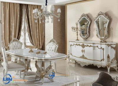 Desain Meja Makan Mewah, Kursi Makan Mewah, Meja Makan, meja makan 6 dudukan, meja makan elegan, meja makan gold, meja makan jepara, meja makan kayu jati, meja makan king gold, Meja Makan Klasik, Meja Makan Klasik 10 Kursi, Meja Makan Klasik 6 Kursi, Meja Makan Klasik 8 Kursi, Meja Makan Klasik Bundar, Meja Makan Klasik Eropa, Meja Makan Klasik Jati, Meja Makan Klasik Mewah, Meja Makan Mewah, meja makan mewah 4 dudukan, meja makan mewah bundar, Meja Makan Mewah Kayu Jati, Meja Makan Mewah Modern, Ruang Makan, Desain Ruang Meja Makan Klasik Mewah Duco Eropa