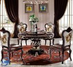 Round Table Dining Set Meja Makan 4 Kursi Klasik Jepara, Desain Meja Makan Mewah, Kursi Makan Mewah, Meja Makan, Meja Makan Klasik, Meja Makan Klasik 10 Kursi, Meja Makan Klasik 6 Kursi, Meja Makan Klasik 8 Kursi, Meja Makan Klasik Bundar, Meja Makan Klasik Eropa, Meja Makan Klasik Jati, Meja Makan Klasik Mewah, Meja Makan Mewah, Meja Makan Mewah Kayu Jati, Meja Makan Mewah Modern, Ruang Makan