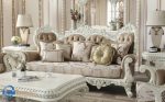 Sofa 3 Seater Ruang Tamu Luxury Ilham Furniture Classic Premium