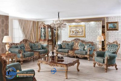 Desain Sofa Tamu, Furniture Luxury, Furniture Mewah, Harga Sofa Tamu, Kursi Sofa Tamu, Living Room, Ruang Tamu, Ruang Tamu Mewah, Sofa Tamu Klasik, Sofa Tamu Mewah, Sofa Tamu Klasik Gold Antik Jepara Terbaru