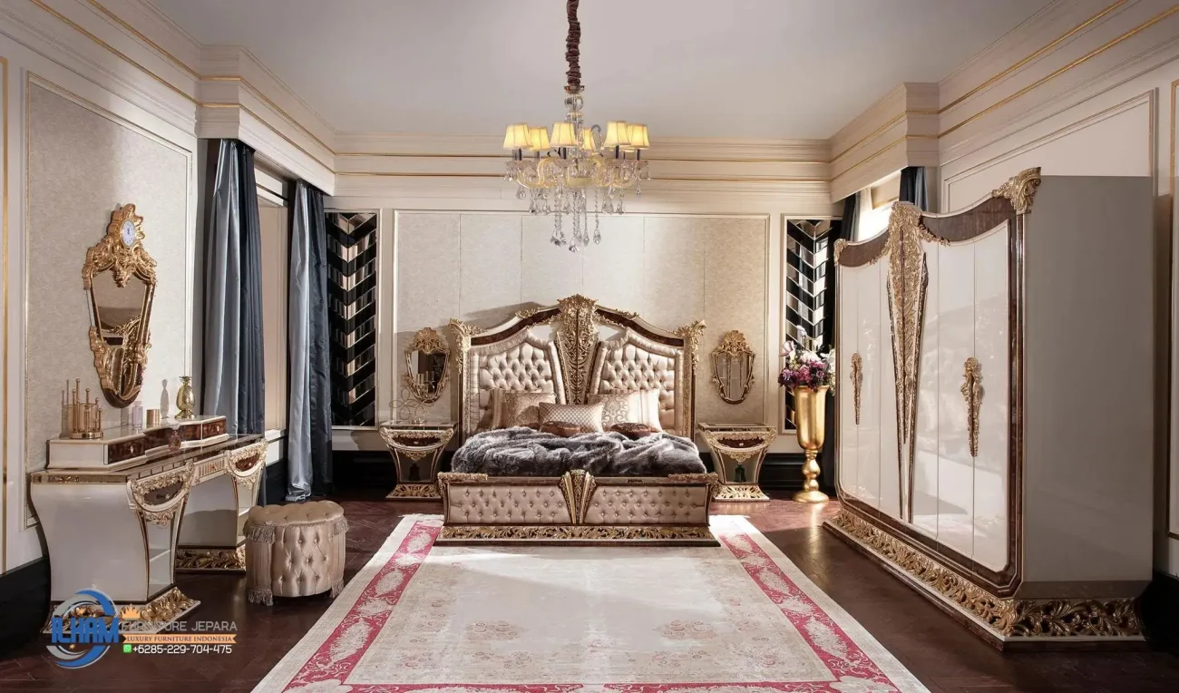 Bedroom Set Tempat Tidur Mewah Classic Karina, Desain Kamar Mewah, Kamar Set Mewah, Model Tempat Tidur Mewah, Ruang Kamar, Set Tempat Tidur Mewah, Tempat Tidur Klasik Kayu Jati, Tempat Tidur Klasik Minimalis, Tempat Tidur Klasik Modern, Tempat Tidur Klasik Ukiran Jepara, Tempat Tidur Mewah, Tempat Tidur Mewah Aesthetic, Tempat Tidur Mewah Anak, Tempat Tidur Mewah Elegan, Tempat Tidur Mewah Kayu Jati, Tempat Tidur Mewah Klasik, Tempat Tidur Mewah Minimalis, Tempat Tidur Mewah Modern, Tempat Tidur Mewah Modern Minimalis, Tempat Tidur Mewah Sultan, Tempat Tidur Mewah Ukir Jepara