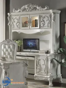 Desain Meja Kantor Klasik, Desain Ruang Kantor Direktur, Kursi Direktur, Kursi Kantor, Kursi Ruang Rapat, Meja Kantor Direktur, Meja Kantor Direktur Minimalis, Meja Kantor Ikea, Meja Kantor Informa, Meja Kantor Jati, Meja Ruang Direktur, Meja Ruang Rapat, Ruang Kerja, Lemari Kursi Meja Kerja Kantor Executive White Finish Klasik Mewah