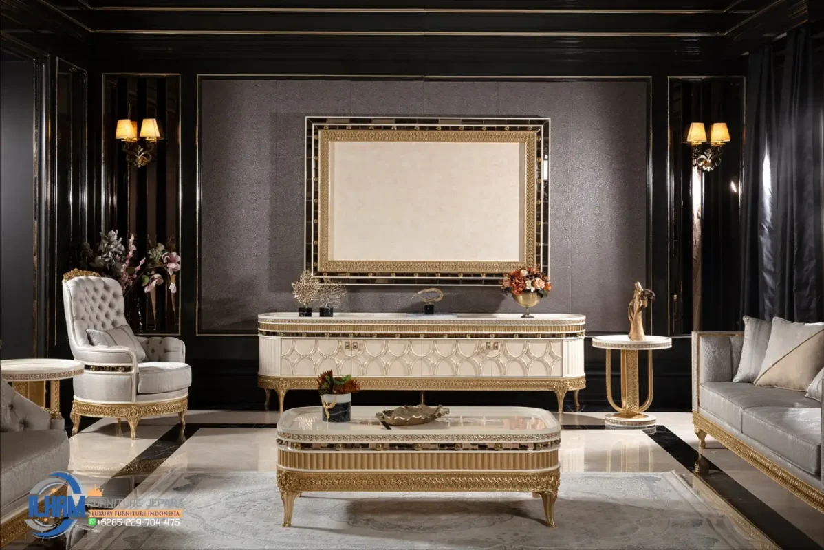 Desain Sofa Tamu, Furniture Luxury, Furniture Mewah, Gambar Sofa mewah, Harga Sofa Klasik Mewah, Harga Sofa Tamu, Kursi Sofa Tamu, Living Room, Ruang Tamu, Ruang Tamu Mewah, Sofa Klasik Eropa, Sofa Klasik Modern Minimalis, Sofa Mewah Jepara, Sofa Mewah Modern, Sofa Mewah Ukir Jati Jepara, Sofa Tamu Klasik, Sofa Tamu Mewah, sofa turki,Living Set Sofa Tamu Turki Bufet Klasik Jepara