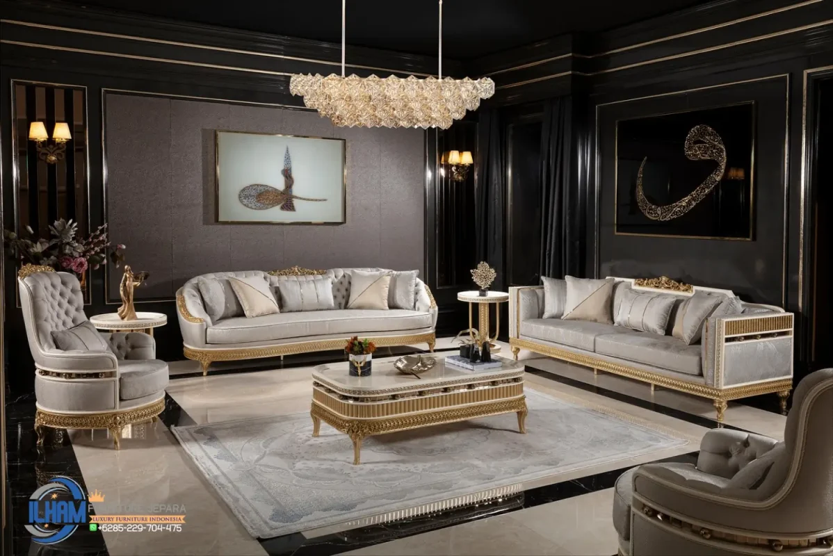 Desain Sofa Tamu, Furniture Luxury, Furniture Mewah, Gambar Sofa mewah, Harga Sofa Klasik Mewah, Harga Sofa Tamu, Kursi Sofa Tamu, Living Room, Ruang Tamu, Ruang Tamu Mewah, Sofa Klasik Eropa, Sofa Klasik Modern Minimalis, Sofa Mewah Jepara, Sofa Mewah Modern, Sofa Mewah Ukir Jati Jepara, Sofa Tamu Klasik, Sofa Tamu Mewah, sofa turki, Luxury Living Set Sofa Tamu Turki Klasik Jepara