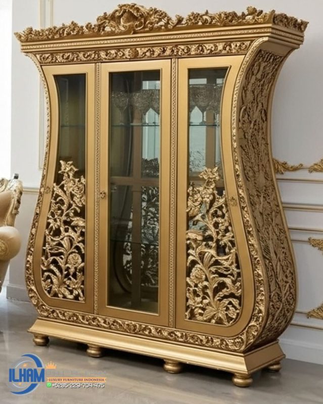 Model Lemari Kaca Hias Gold Mewah Klasik Bandung Terbaru, Bufet Lemari Hias, Lemari Hias, Lemari Hias Kaca, Lemari Hias Kayu Jati, Lemari Hias Klasik, Lemari Hias Mewah, Lemari Hias Minimalis, Lemari Hias Ruang Tamu, Lemari Hias Sudut, Lemari Hias Terbaru, Lemari Hias TV, Model Lemari Sudut, Ruang Dapur, Ruang Kerja, Ruang Makan, Ruang Tamu