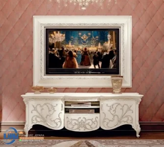 Bufet TV Mewah Rumah Apartemen Jakarta