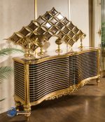 Credenza Meja Konsol Dining Set Meja Makan Gold 4 Kursi Salina Turki, Desain Meja Makan Mewah, Kursi Makan Mewah, Meja Makan, Meja Makan Klasik, Meja Makan Klasik 10 Kursi, Meja Makan Klasik 6 Kursi, Meja Makan Klasik 8 Kursi, Meja Makan Klasik Bundar, Meja Makan Klasik Eropa, Meja Makan Klasik Jati, Meja Makan Klasik Mewah, Meja Makan Mewah, Meja Makan Mewah Kayu Jati, Meja Makan Mewah Modern, Ruang Makan
