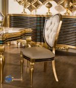 Dining Chair Set Meja Makan Gold 4 Kursi Salina Turki, Desain Meja Makan Mewah, Kursi Makan Mewah, Meja Makan, Meja Makan Klasik, Meja Makan Klasik 10 Kursi, Meja Makan Klasik 6 Kursi, Meja Makan Klasik 8 Kursi, Meja Makan Klasik Bundar, Meja Makan Klasik Eropa, Meja Makan Klasik Jati, Meja Makan Klasik Mewah, Meja Makan Mewah, Meja Makan Mewah Kayu Jati, Meja Makan Mewah Modern, Ruang Makan
