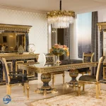 Dining Set Meja Makan Klasik Finishing Marble Black, Desain Meja Makan Mewah, Kursi Makan Mewah, Meja Makan, Meja Makan Klasik, Meja Makan Klasik 10 Kursi, Meja Makan Klasik 6 Kursi, Meja Makan Klasik 8 Kursi, Meja Makan Klasik Bundar, Meja Makan Klasik Eropa, Meja Makan Klasik Jati, Meja Makan Klasik Mewah, Meja Makan Mewah, Meja Makan Mewah Kayu Jati, Meja Makan Mewah Modern, Ruang Makan
