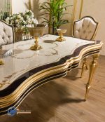 Dining Table Set Meja Makan Gold 4 Kursi Salina Turki, Desain Meja Makan Mewah, Kursi Makan Mewah, Meja Makan, Meja Makan Klasik, Meja Makan Klasik 10 Kursi, Meja Makan Klasik 6 Kursi, Meja Makan Klasik 8 Kursi, Meja Makan Klasik Bundar, Meja Makan Klasik Eropa, Meja Makan Klasik Jati, Meja Makan Klasik Mewah, Meja Makan Mewah, Meja Makan Mewah Kayu Jati, Meja Makan Mewah Modern, Ruang Makan