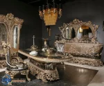 Sale Dining Set Meja Makan Taj Mahal Kemewahan Turkisme