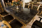 Top Meja Makan Klasik Finishing Marble Black, Desain Meja Makan Mewah, Kursi Makan Mewah, Meja Makan, Meja Makan Klasik, Meja Makan Klasik 10 Kursi, Meja Makan Klasik 6 Kursi, Meja Makan Klasik 8 Kursi, Meja Makan Klasik Bundar, Meja Makan Klasik Eropa, Meja Makan Klasik Jati, Meja Makan Klasik Mewah, Meja Makan Mewah, Meja Makan Mewah Kayu Jati, Meja Makan Mewah Modern, Ruang Makan