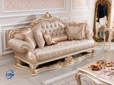 3 Seater Sofa Klasik Terbaru Koltuk Turkiya