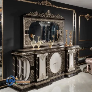 Classic Console Bufet Ruang Makan Terbaru Gaya Turki