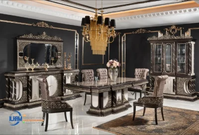 Classic Dining Room Set Meja Makan Terbaru Gaya Turki