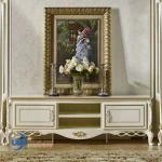 Galeri Bufet TV Klasik Hias Pajangan Ruang Tamu Terbaru