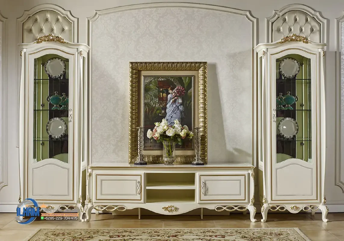 Galeri One Set Bufet Klasik Almari Hias Pajangan Ruang Tamu Terbaru, Bufet TV Klasik, Bufet Tv Klasik Mewah, Bufet TV Minimalis, Bufet TV Modern Mewah, Bufet TV Putih Duco, Bufet Tv Ukiran, Bufet Ukir, Desain Meja Tv, Desain Meja Tv Minimalis, Desain Tv Mewah, furniture ruang tamu klasik, ILHAM furniture indonesia, Ilham Furniture Jepara, Jual Bufet TV Jati, Jual Meja Tv Jepara, Jual Meja Tv Kayu jati, Jual Meja Tv Modern, Lemari Hias Mewah, Lemari TV, luxury furniture jepara, Mebel Jepara, Meja Tv Antiq Kayu Solid, Meja Tv Desain Terbaru, Meja Tv Jati Klasik, Meja Tv Jati Ukiran, Meja Tv Jati Ukiran Mewah Jepara, Meja TV Klasik, Meja Tv Klasik Meja Tv Solid, Meja Tv Mewah, Meja Tv Model Minimalis, Meja Tv Model Terbaru, Meja Tv Modern Mewah Klasik, Meja Tv Ruang Keluarga, Meja Tv Ukiran Klasik, Model Meja Tv Klasik Ukiran, Ruang Kamar, Ruang Tamu