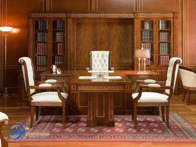 Kursi Meja Kerja Mewah Minimalis Terbaru