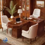 Kursi Meja Ruang Kerja Kantor DPR Berkualitas Jepara