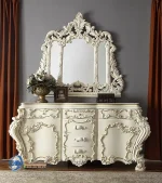 Meja Rias Kamar Set Mewah Modern Beautifully Carved