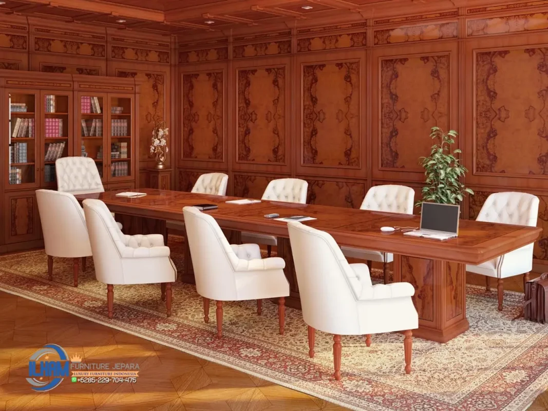 Set Meja Ruang Rapat Kantor DPR Berkualitas Jepara, Kursi Meja Ruang Kerja Kantor DPR Berkualitas Jepara, Desain Meja Kantor Klasik, Desain Ruang Kantor Direktur, Kursi Direktur, Kursi Kantor, Kursi Ruang Rapat, Meja Kantor Direktur, Meja Kantor Direktur Minimalis, Meja Kantor Ikea, Meja Kantor Informa, Meja Kantor Jati, Meja Ruang Direktur, Meja Ruang Rapat, Ruang Kerja