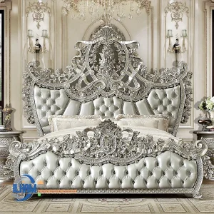 Bedroom Model Kamar Tidur Aesthetic Silver Ukiran Mewah