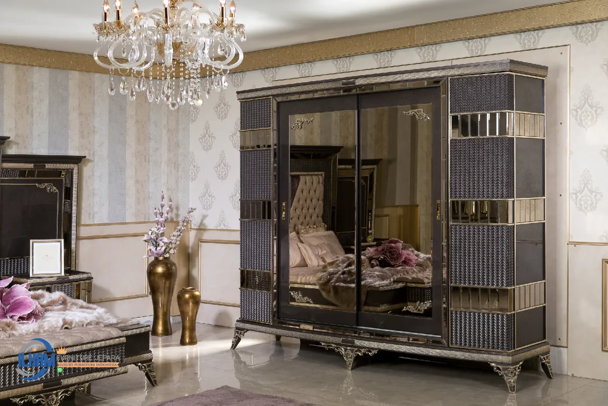 Gambar Model Lemari Pakaian Wardrobe Kamar Tidur Aesthetic Olbia