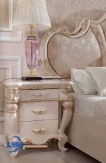 Gambar Nakas Kamar Tidur Set Mewah Istana Ala Eropa