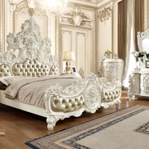 Kamar Set Klasik Modern Ukir Jepara Beautiful